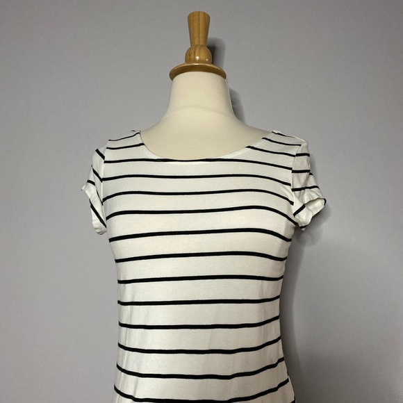 Striped Bodycon Dress - Picture 2 of 3